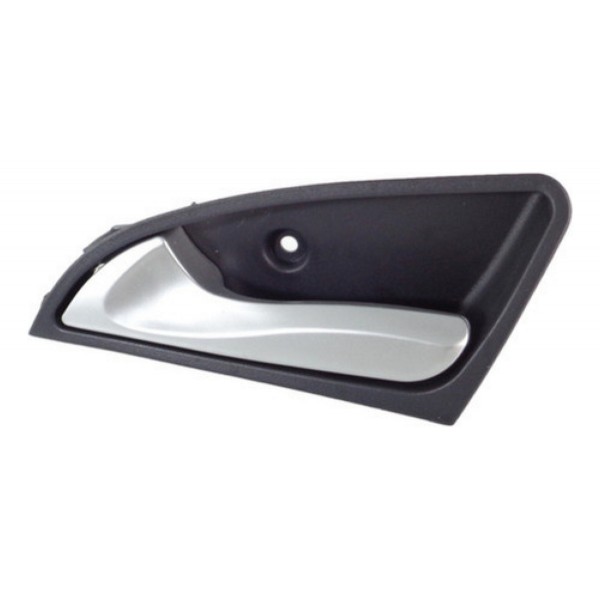 Puxador Porta Interna Lado Esquerdo Hb20 Grafite 2013/2019