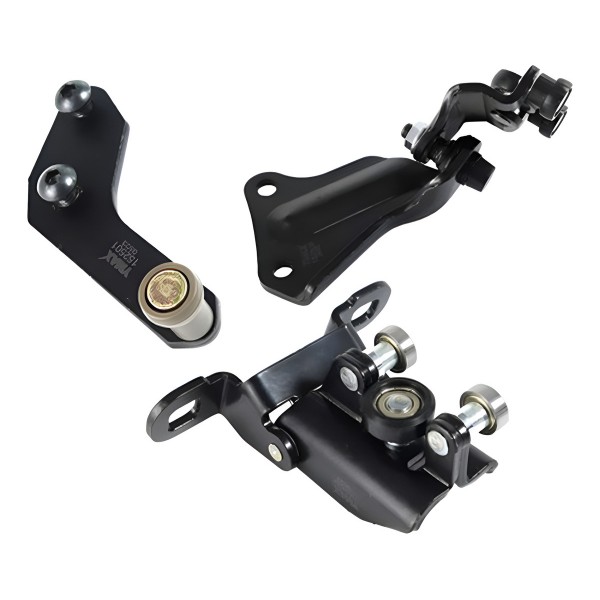 Kit Guia Carrinho Central Porta Correr Lateral Ford Transit