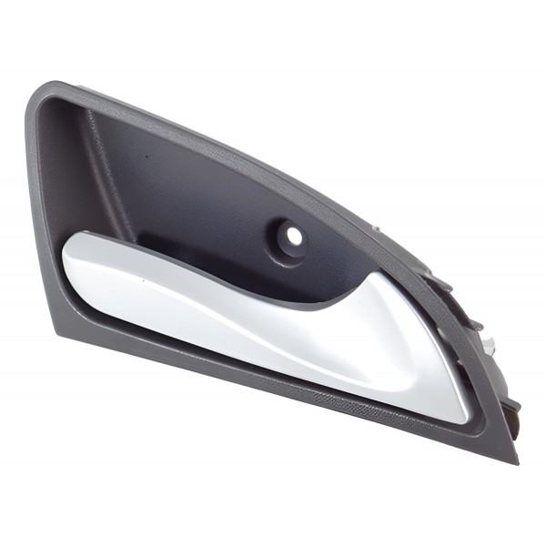 Puxador Porta Interna Dianteiro Direito Hb20 Grafite 2013/19