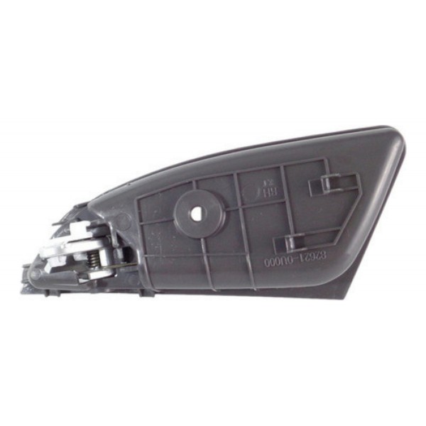 Puxador Porta Interna Dianteiro Direito Hb20 Grafite 2013/19