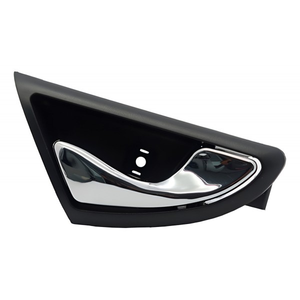 Maçaneta Cromado Interno Da Porta Jac Motors J3 Lado Direito