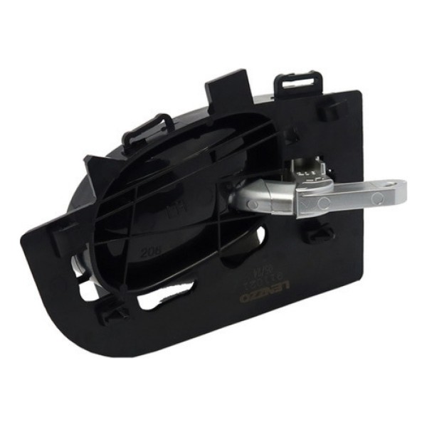 Par Puxador Maçaneta Interna Peugeot 206 207 Sw 1998 A 2014