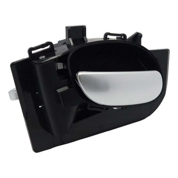 Maçaneta Interna Porta 206 207 Sw Prata Dianteira Traseira