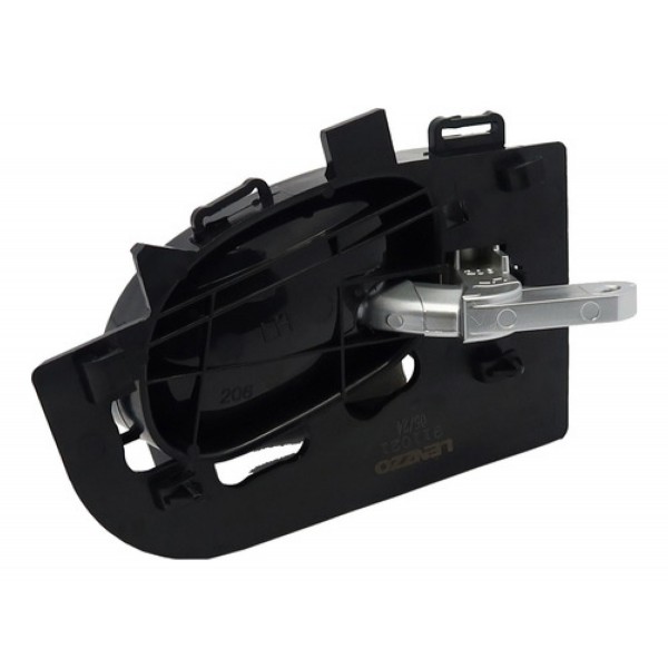 Maçaneta Interna Porta 206 207 Sw Prata Dianteira Traseira