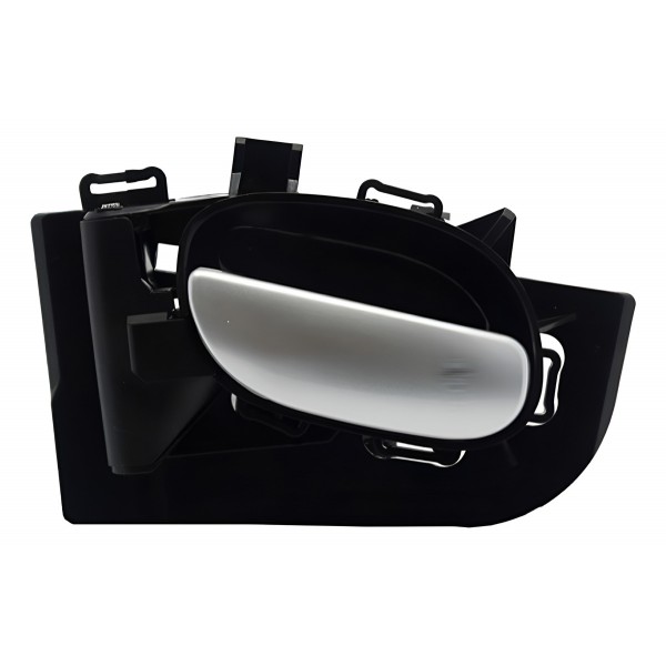 Maçaneta Interna Porta 206 207 Sw Prata Dianteira Traseira