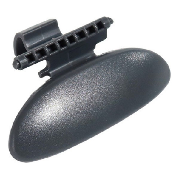 Puxador Gatilho Porta Luvas Cinza C/mola Citroen C3 2003/12