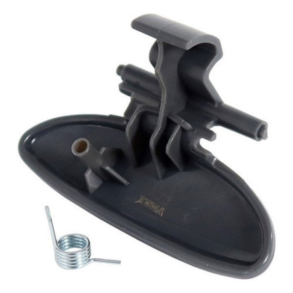 Puxador Gatilho Porta Luvas Cinza C/mola Citroen C3 2003/12