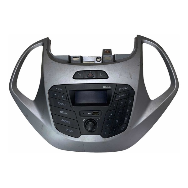 Rádio Ford Ka C Moldura 2015 2016 2017 2018