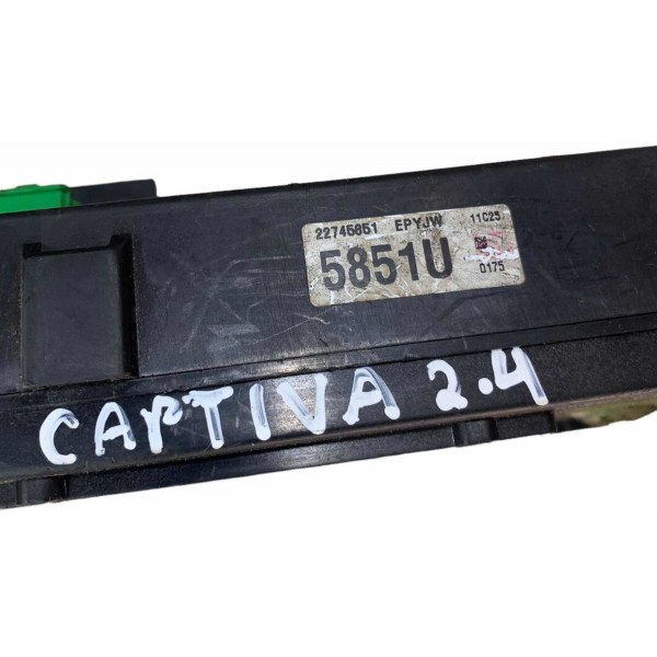 Caixa Fusível Bsi Captiva 2.4 22745851