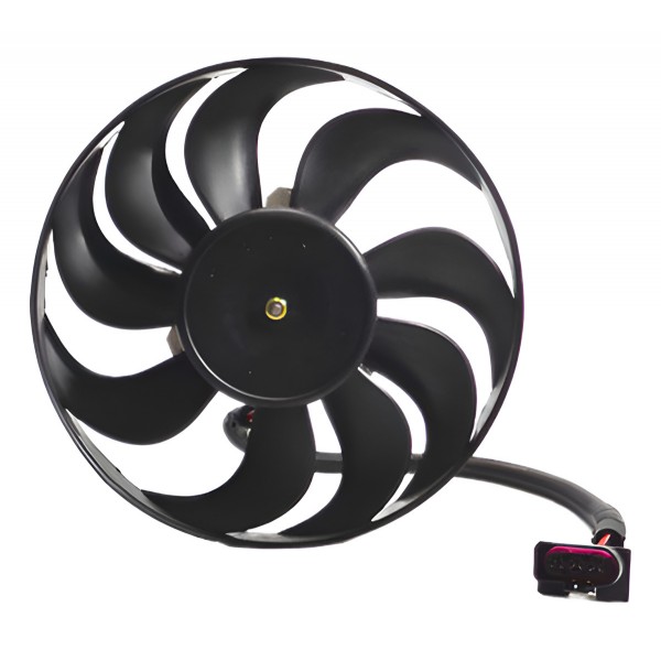 Ventoinha Eletroventilador Golf A3 Bora Pequena 9 Pás