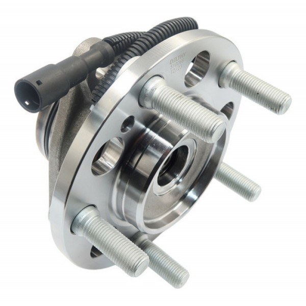 Cubo Roda Dianteiro Rolamento Ssangyong Actyon Kyron Rexton