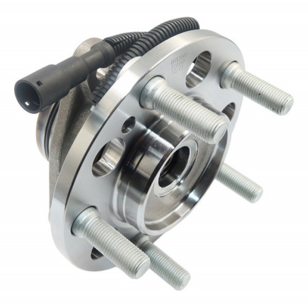 Cubo Roda Dianteiro Ssangyong Actyon Kyron 2002 A 2015 C/abs