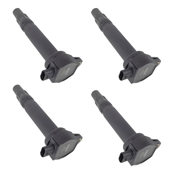 Jogo Com 4 Bobinas De Ignição Chrysler 300c 3.5 2008 A 2018