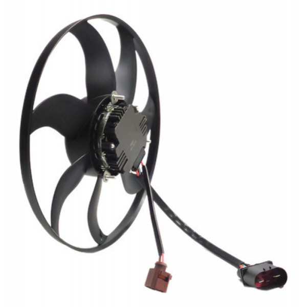 Eletroventilador Grande Radiador Modulo Jetta 2.5 2007/2012