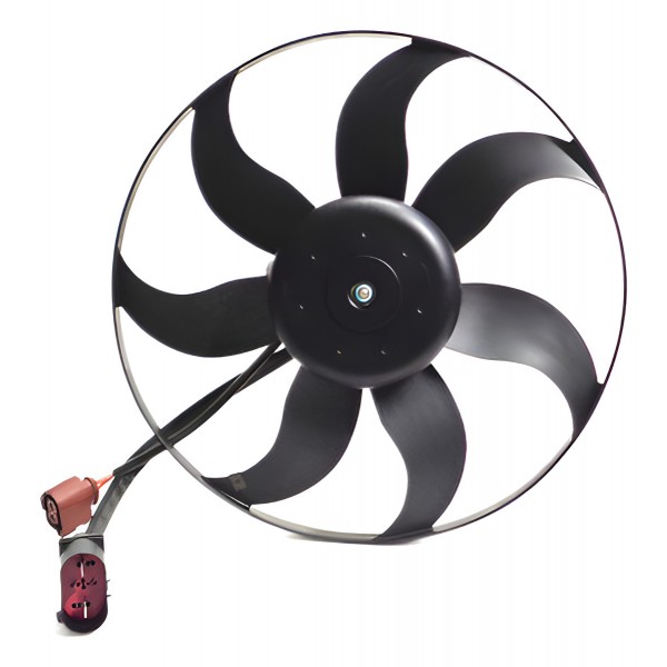 Eletroventilador Grande Radiador Modulo Jetta 2.5 2007/2012