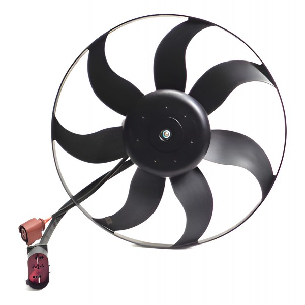 Ventoinha Motor Grande Radiador Modulo Jetta 2.5 2007 A 2012
