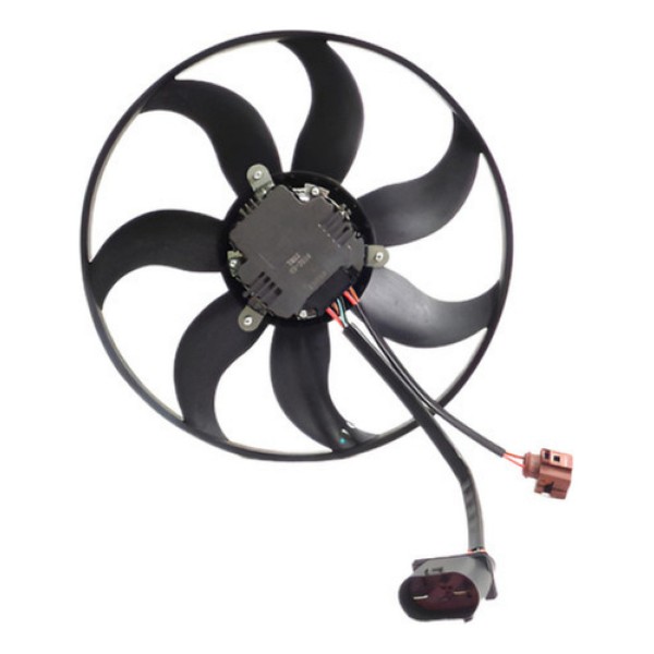 Ventoinha Motor Grande Radiador Modulo Jetta 2.5 2007 A 2012