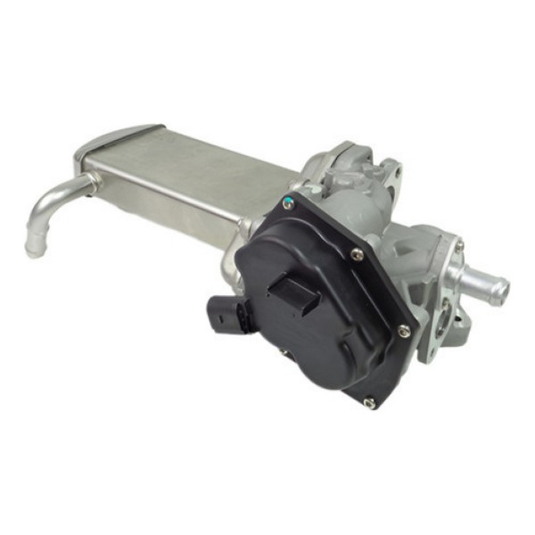 Arrefecedor Resfriador Com Válvula Egr Vw Amarok Tdi 2.0