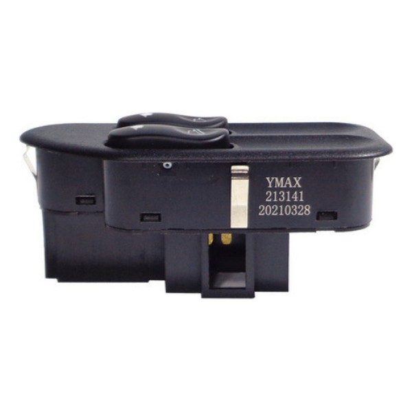 Botão Interruptor Vidro Eletrico Fiesta Ecosport Duplo Simp