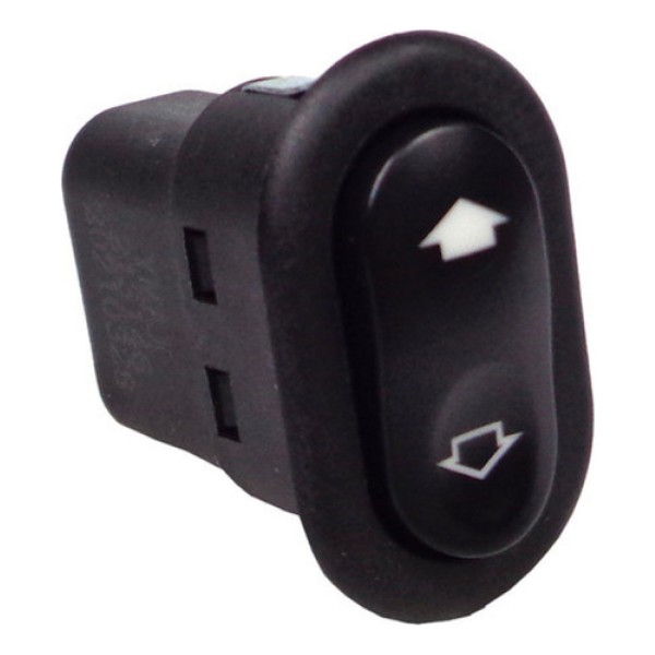 Botão Interruptor Vidro Eletrico Fiesta Ecosport Duplo Simp