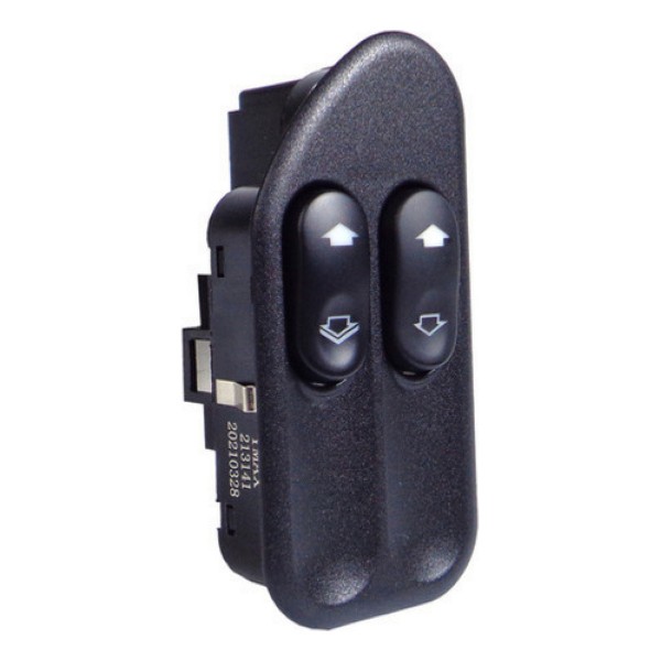 Botão Interruptor Vidro Eletrico Fiesta Ecosport Duplo Simp