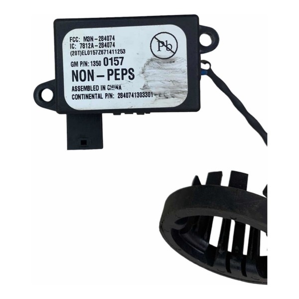 Antena Imobilizador Ônix Cobalt Spin 13500157