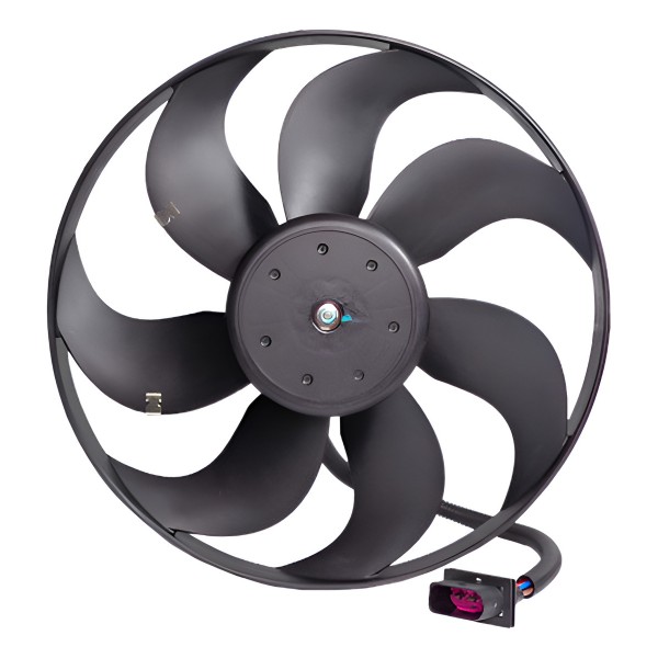 Eletroventilador Ventoinha Do Radiador Golf Audi A3 Bora