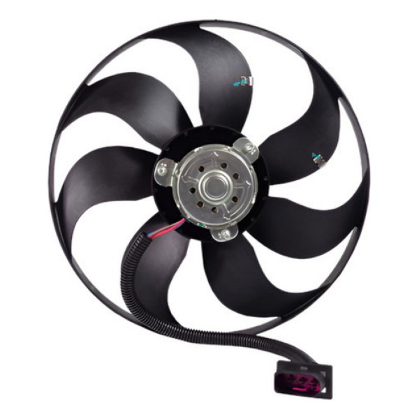 Eletroventilador Ventoinha Radiador Golf A3 Bora Grande 7 Pá