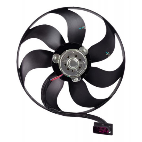 Eletroventilador Ventoinha Do Radiador Golf Audi A3 Bora
