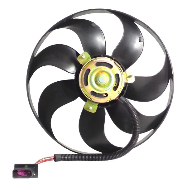 Eletroventilador Ventoinha Radiador Polo 2003 2004 2006.
