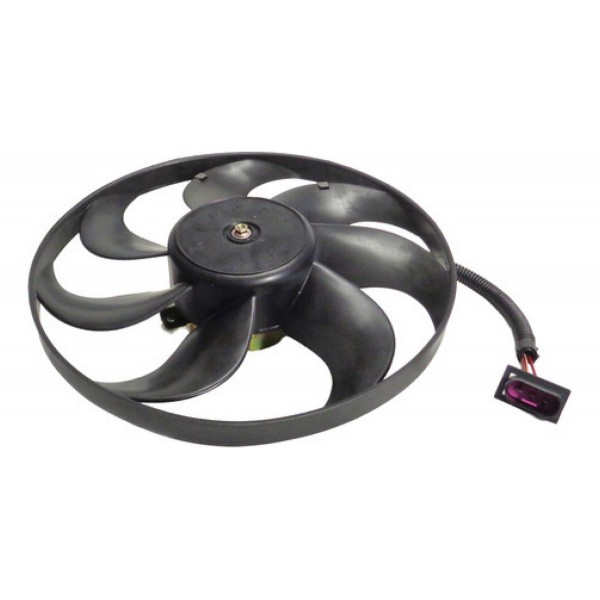 Eletroventilador Ventoinha Radiador Fox Polo 2003 2004 2006.