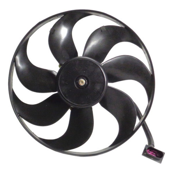 Eletroventilador Ventoinha Radiador Fox Polo 2003 2004 2006.