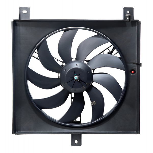 Ventoinha Radiador Renault Kwid 1.0 2017/2021 Com E Sem Ar