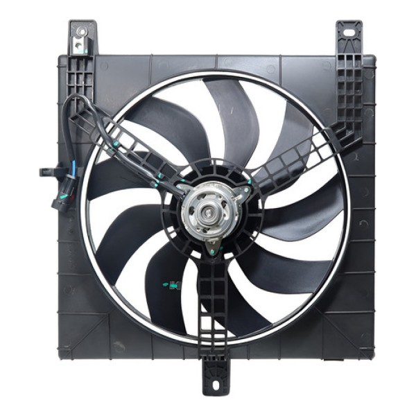 Ventoinha Radiador Renault Kwid 1.0 2017/2021 Com E Sem Ar