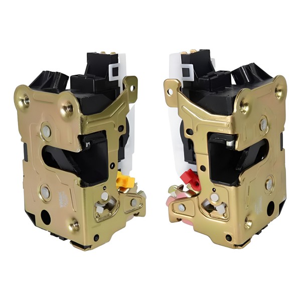 Kit Fechadura Porta Dianteira Elétrica Kangoo 2000 2001 2000