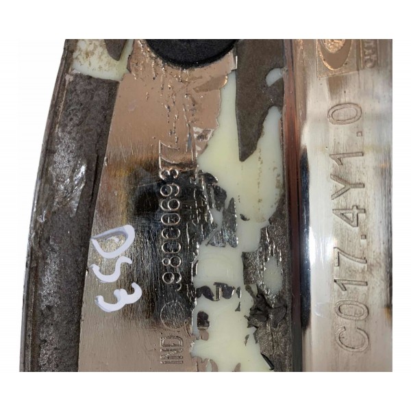 Moldura Traseira Citröen Ds3 2012/2013/2014