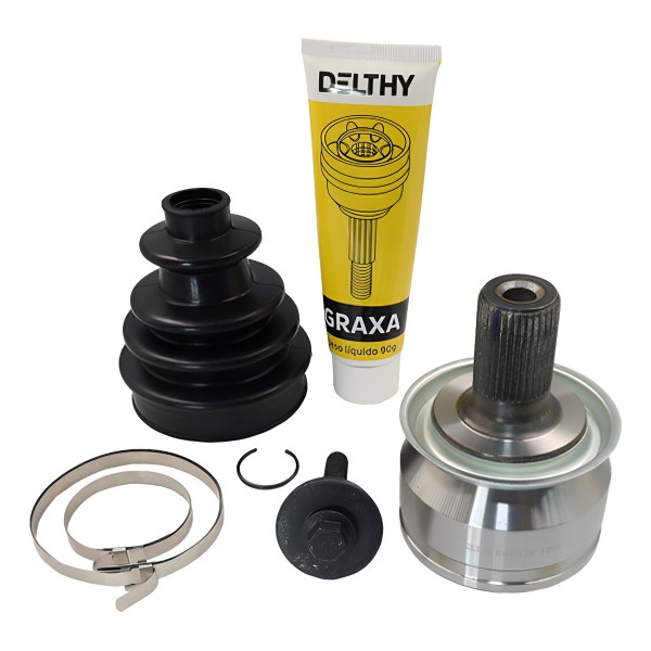 Junta Ponteira Homocinetica Ford Focus 2.0 Duratec 2009/2013