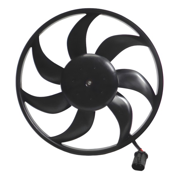 Eletroventilador Palio Strada Fire Corsa Montana C/ Ar 7 Pás