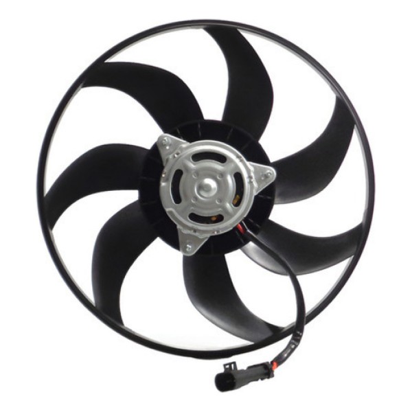 Eletroventilador Palio Strada Fire Corsa Montana C/ Ar 7 Pás