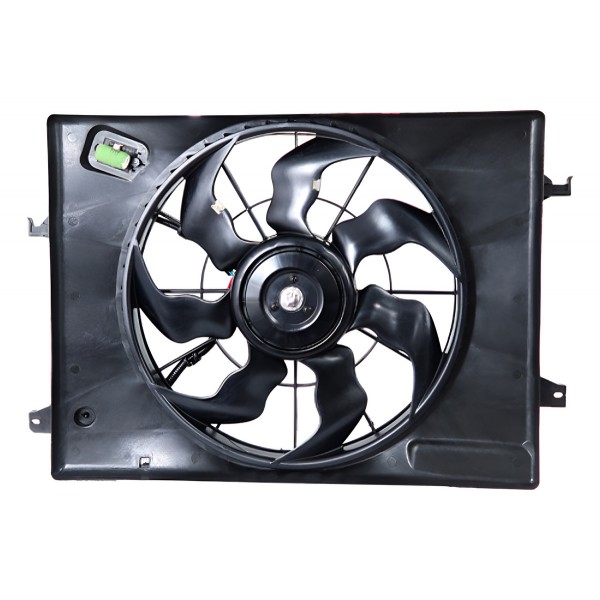 Eletroventilador Ventoinha Tucson 2.0 2011 2012 2013 2014