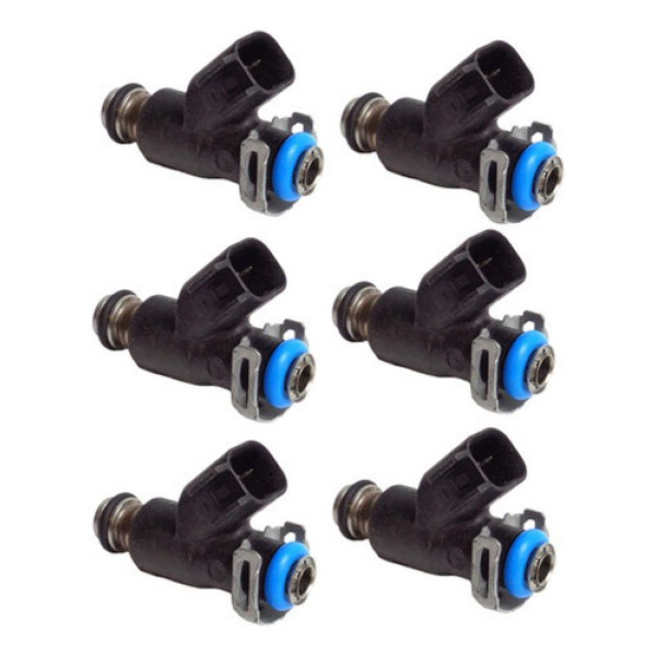 Kit 6 Bico Injetor Vera Cruz Azera Santa Fé Sorento