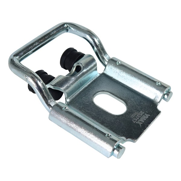 Batente Da Porta Traseira Baú Lado Esquerdo Renault Master