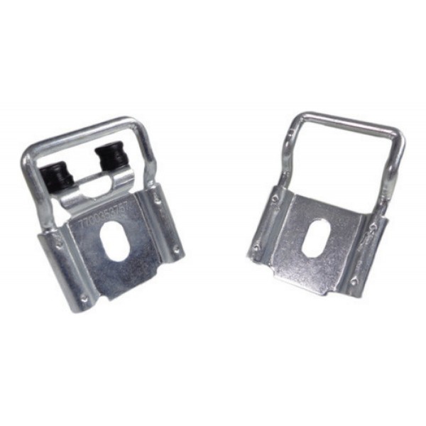 02 Kit Batente Porta Traseira Bau Renault Master 2003/2013