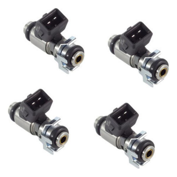 04 Bicos Injetores Fiat Palio Siena Strada Brava 1.6 16v Mpi