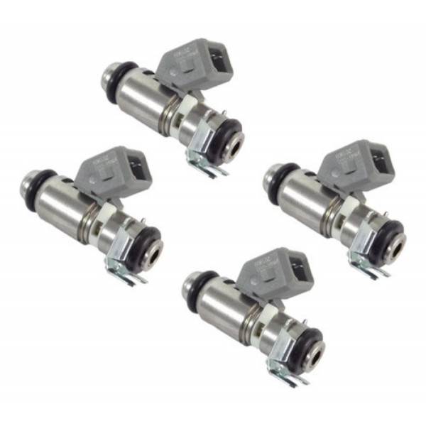 Kit 4 Bico Injetor Palio Strada Siena 1.4 8v Flex Iwp003