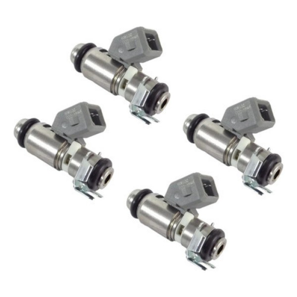 Kit 4 Bico Injetor Siena 1.4 8v 2004 Á 2016 Flex Iwp003