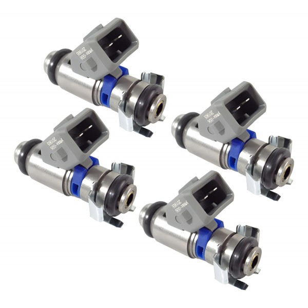 04 Bico Injetor Fiat Marea Brava Hgt 1.8 16v Iwp006 Gasolina