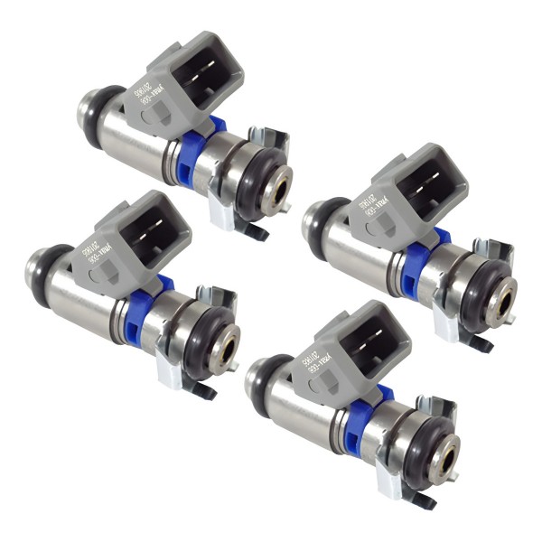 Jogo Com 4 Bicos Injetores Fiat Brava Hgt 1.8 16v Gasolina