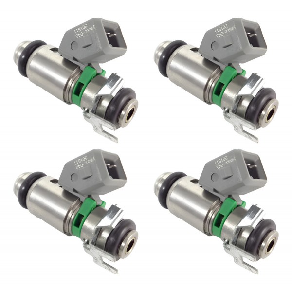 Kit 4 Bico Injetor Clio Kangoo Megane Scenic 1.6 16v Iwp042