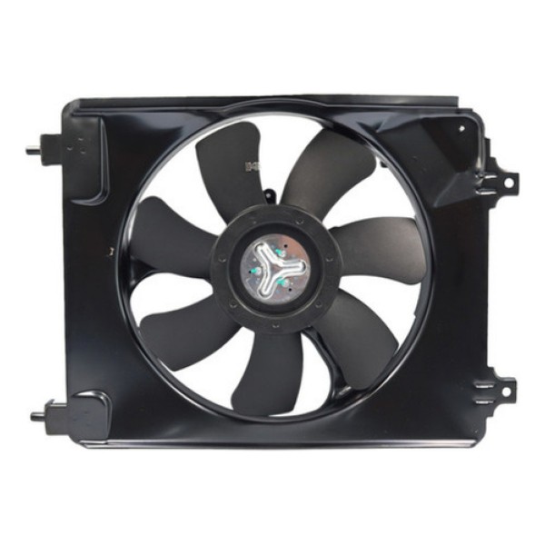 Eletroventilador Condensador Ventoinha New Civic 1.8 2006/11